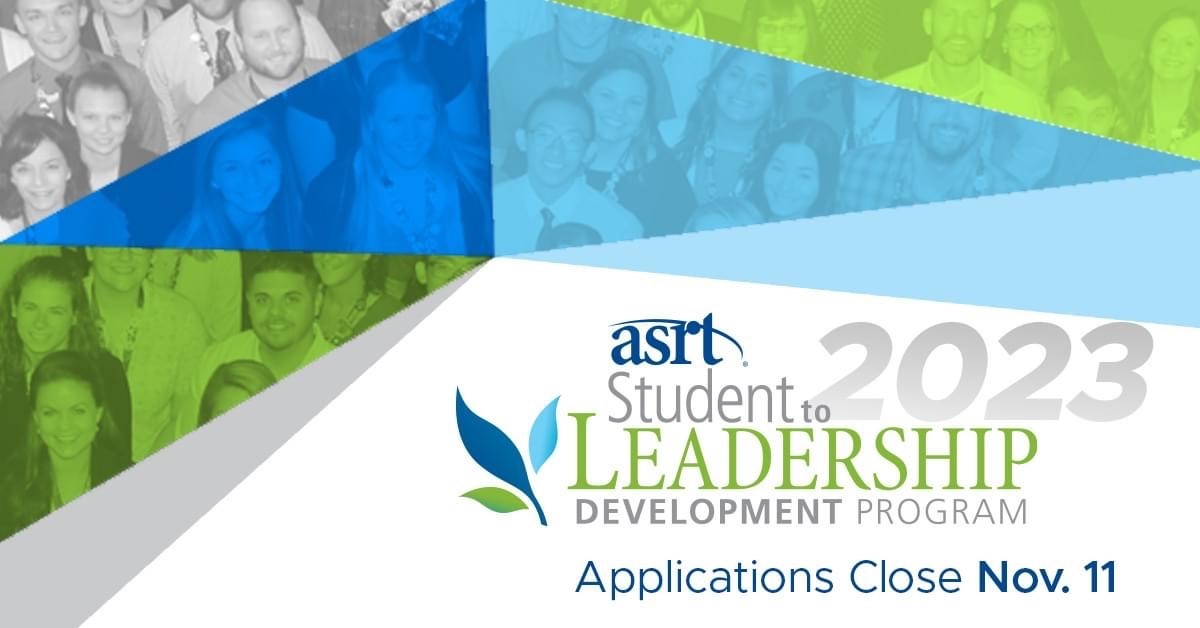 2022 ASRT Student Leadership Development Program California Society